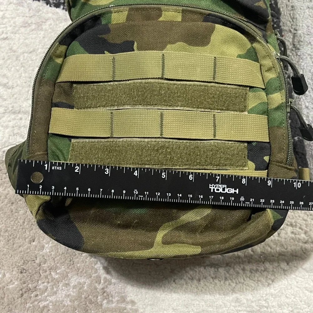 CamelBak M.U.L.E. Backpack Men OS Green Woodland Camo Tactical Hydration Pack